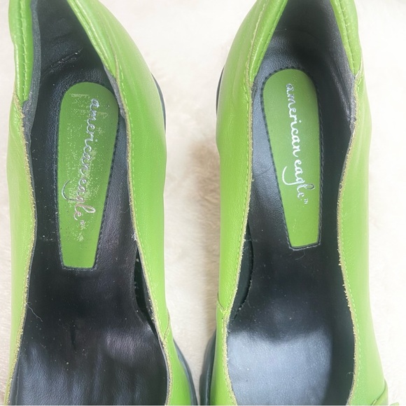 NWOT American Eagle Square Toe Chunky Heel - Picture 6 of 17